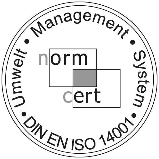 15_06_10 Zertifikat Siegel norm cert 14001_HI transparent 15 06 10 Zertifikat Siegel norm cert 14001 HI transparent