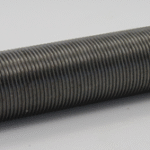 Hohlgewindespindel M24 auf Rohr gewalzt 1