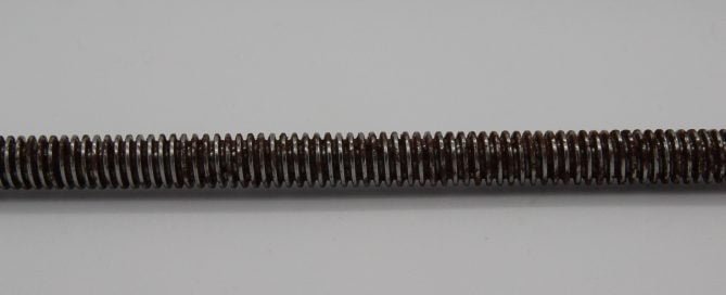 Corrosion of threaded rods 7 rusted spindle