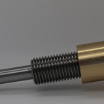 Trapezgewindetrieb TR28x3 spielfrei aufeinander angepasst 1