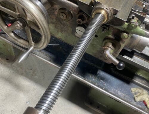 Leitspindel für Drehbank
