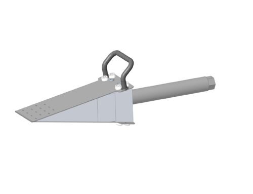 Fällkeil in der Forsttechnik